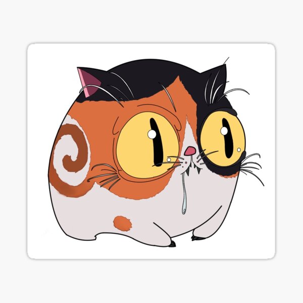 Item preview, Scampuss cat, anti-yokai charm designed and sold by Cassamd.