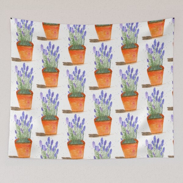 Item preview, Potted Lavender designed and sold by Janette17.