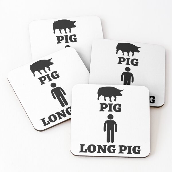 Item preview, Supernatual Pig Long Pig Pop Culture designed and sold by Tasha McGlashan.