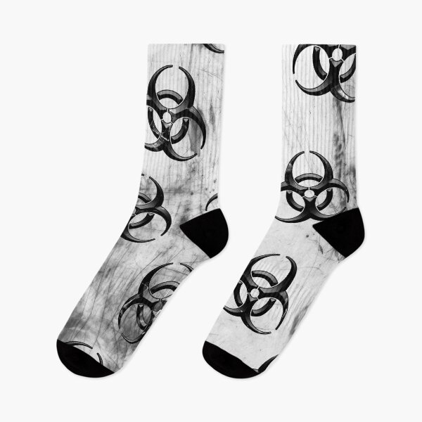 Item preview, Grungy Biohazard Pattern designed and sold by Jared Davies.