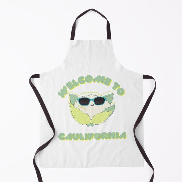 Item preview, Welcome To Caulifornia Cauliflower Pun designed and sold by Tasha McGlashan.