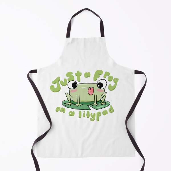 Item preview, Just a Frog on a Lilypad designed and sold by ExplodingKiwis.