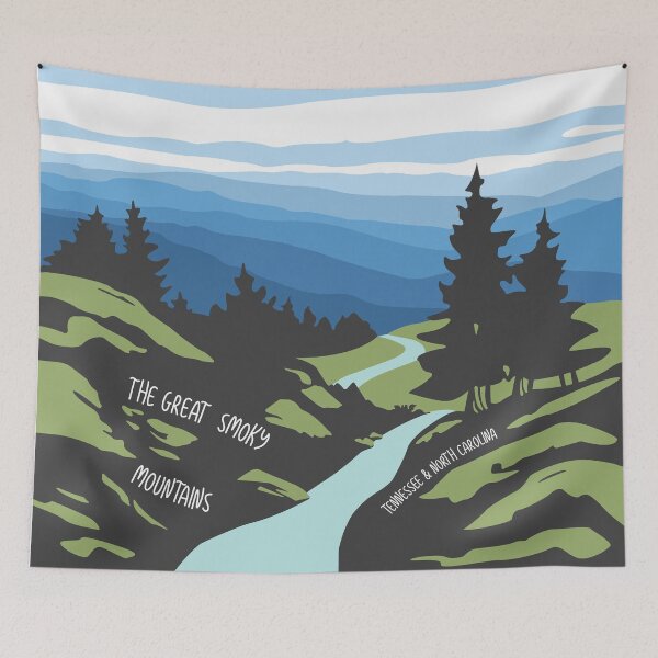 Item preview, The Great Smoky Mountains designed and sold by Derek Rebuck.