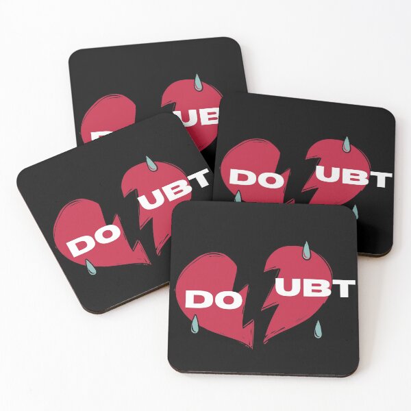 Item preview, Break Up With Doubt | Heart Broken designed and sold by LoveGen.