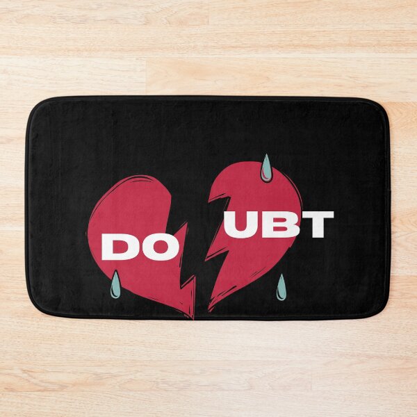 Item preview, Break Up With Doubt | Heart Broken designed and sold by LoveGen.