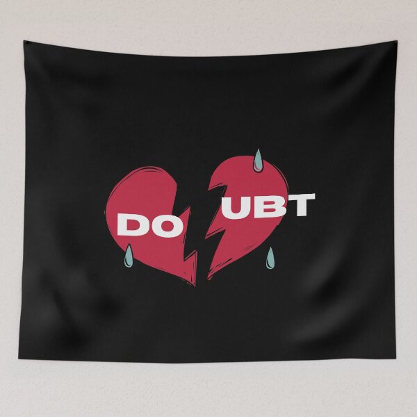 Item preview, Break Up With Doubt | Heart Broken designed and sold by LoveGen.