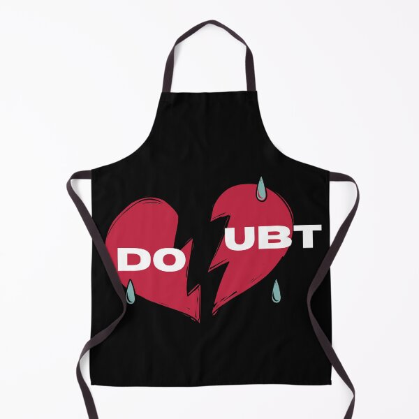 Item preview, Break Up With Doubt | Heart Broken designed and sold by LoveGen.