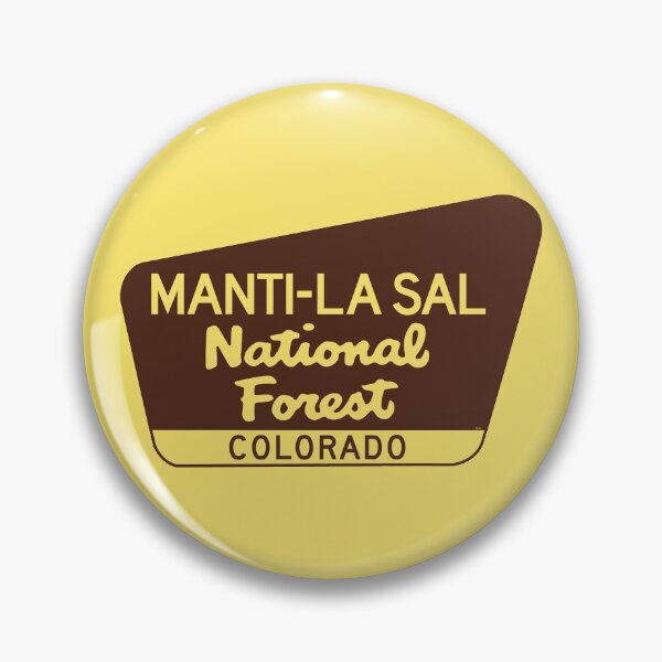 Item preview, Manti La Sal National Forest Colorado Sign CO designed and sold by DESTINATIONS DECAL.