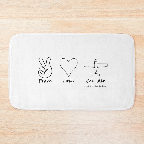 Item preview, Peace, Love & Con Air designed and sold by ihateyourtaste.