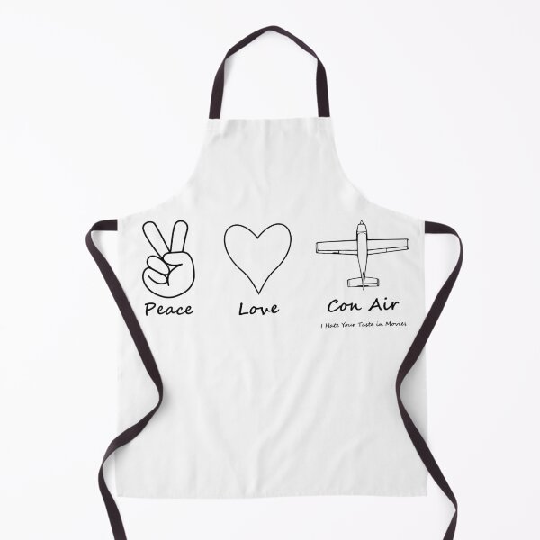 Item preview, Peace, Love & Con Air designed and sold by ihateyourtaste.