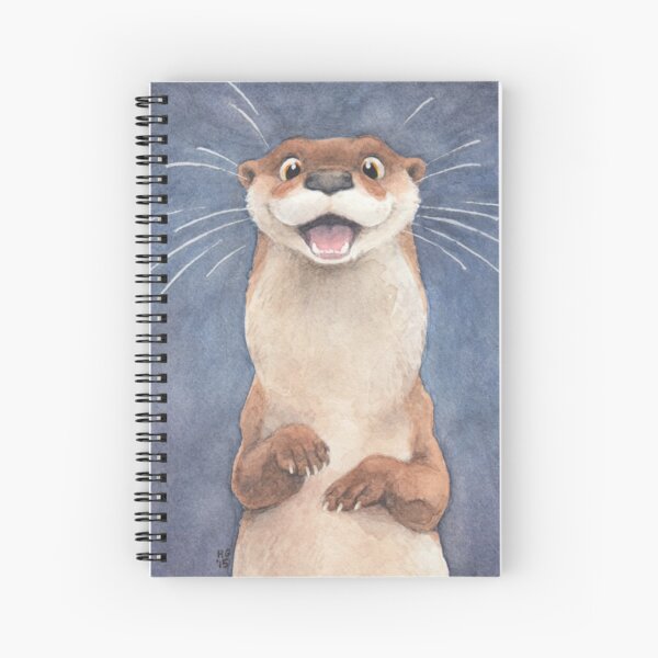 Otter! Spiral Notebook