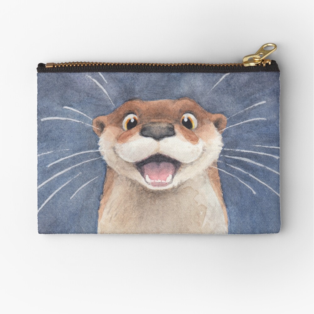 Otter! Zipper Pouch