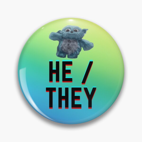 Item preview, Little Beebo He/They Pronoun designed and sold by Vancouver-Girl.