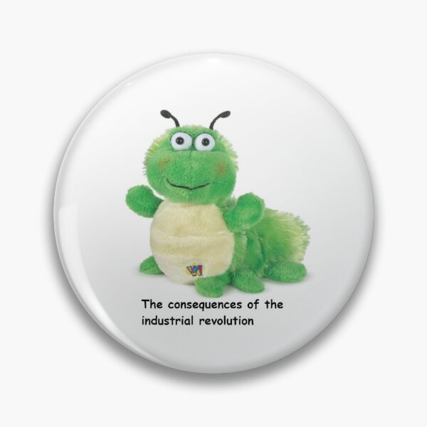 Item preview, Webkinz Caterpillar industrial revolution designed and sold by Mushroom-Gorge.