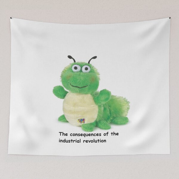 Item preview, Webkinz Caterpillar industrial revolution designed and sold by Mushroom-Gorge.