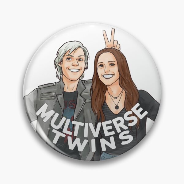 Item preview, Multiverse Twins designed and sold by hippano.