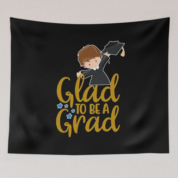 Item preview, Glad to be a Grad, Graduation, Graduated Boy designed and sold by CMButike.