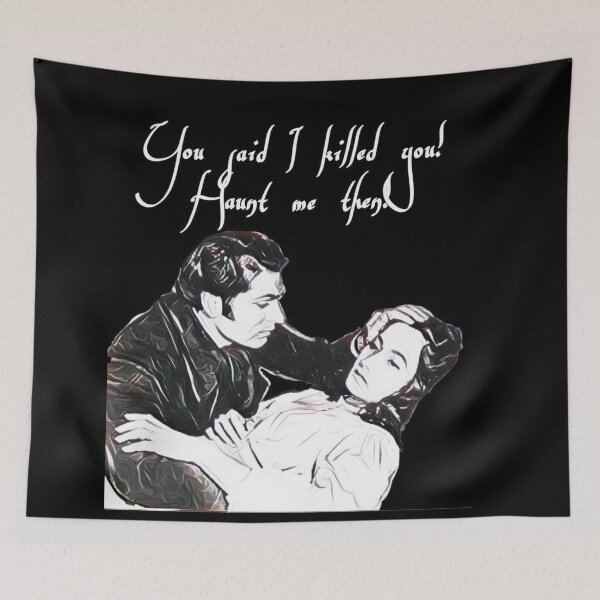 Item preview, Classic Wuthering Heights (Laurence Olivier, & Merle Oberon)  designed and sold by LisaMPierce1990.