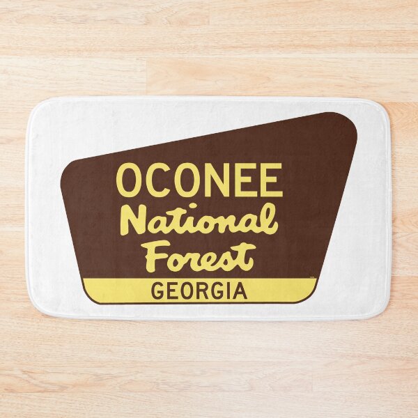 Item preview, Oconee National Forest Georgia Sign GA designed and sold by DESTINATIONS DECAL.