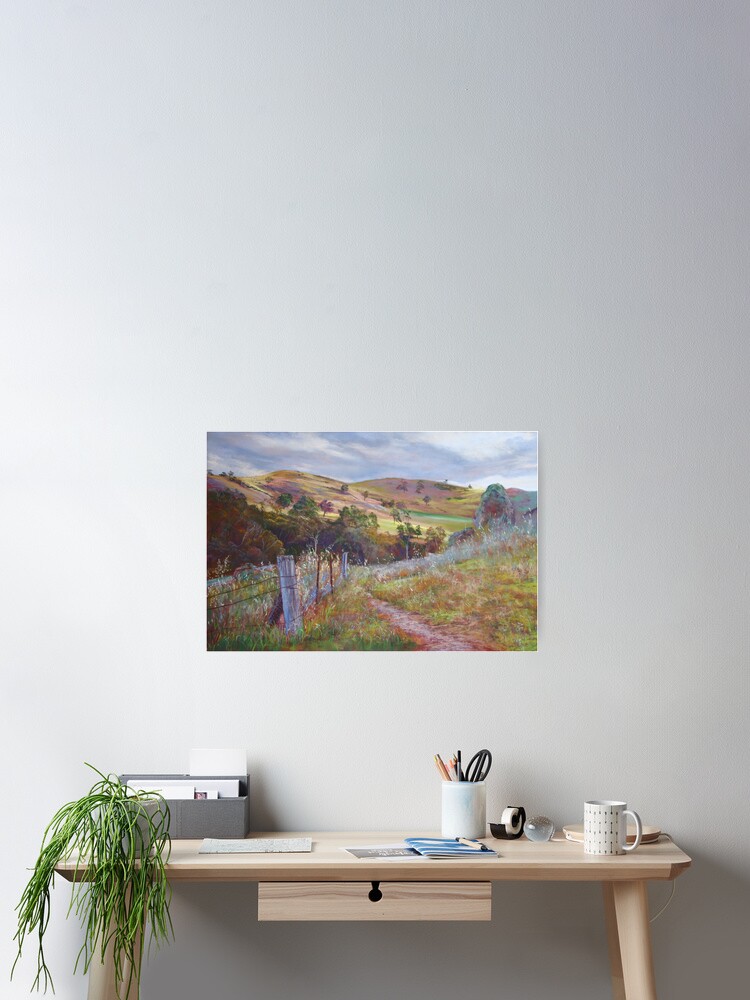 Thumbnail 2 of 3, Poster, 'Breaking Through' designed and sold by Lyndarob.