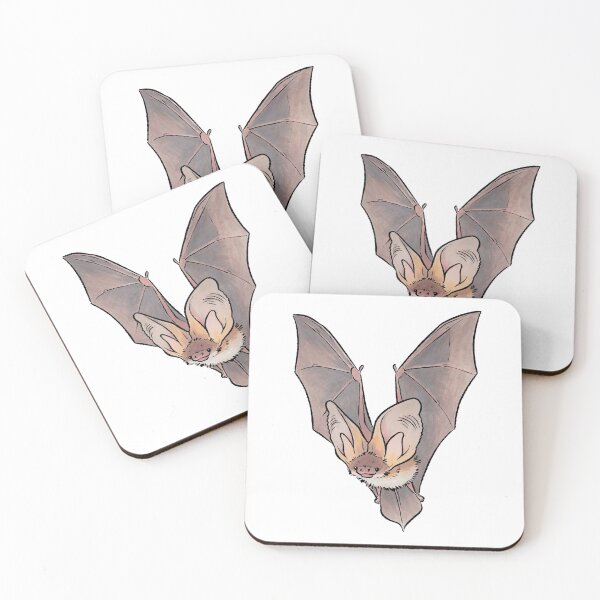 Item preview, Grey long-eared bat designed and sold by HenriekeG.