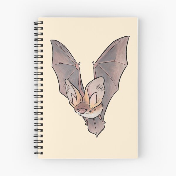 Item preview, Grey long-eared bat designed and sold by HenriekeG.