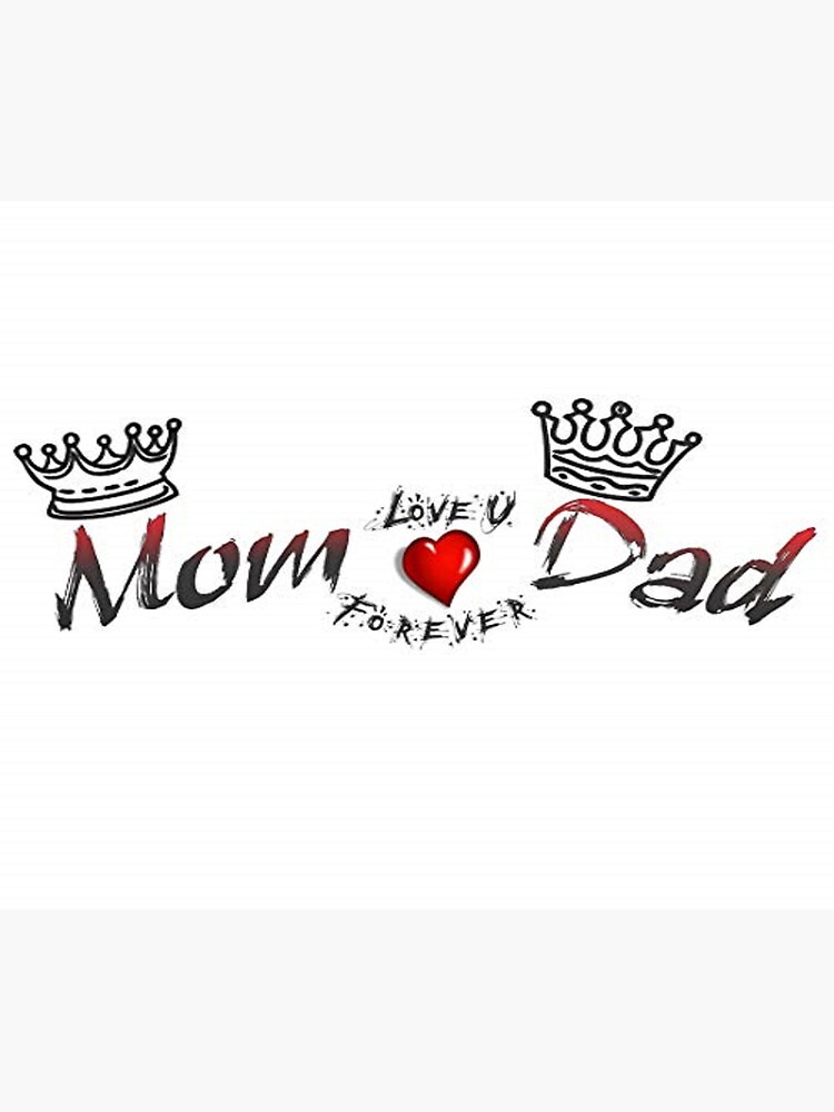 Dad Mom Heartbeat Lines Vector Image SVG Files Digital Cutting Files Ai Eps  PNG DXF Svg - Etsy
