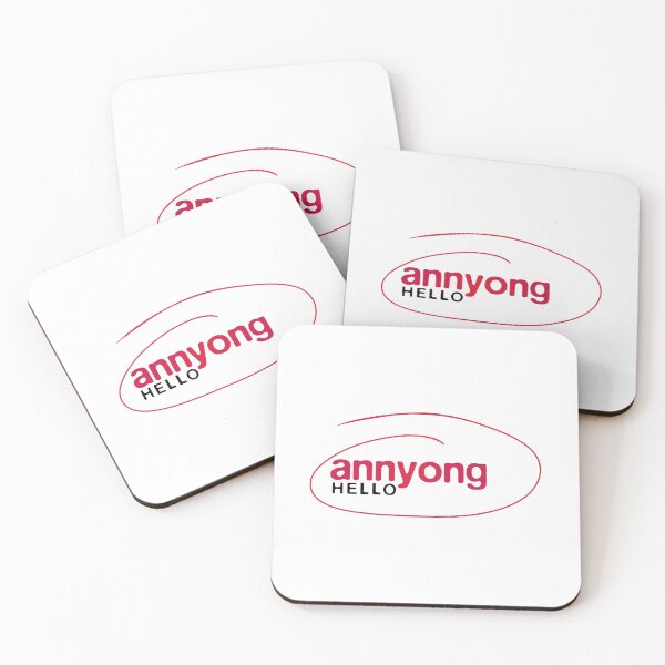 Item preview, Annyong, HELLO! designed and sold by JoshElyDesign.