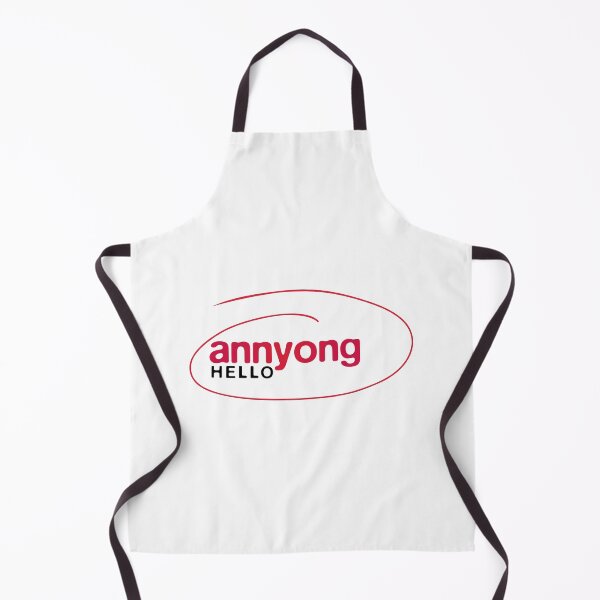 Item preview, Annyong, HELLO! designed and sold by JoshElyDesign.