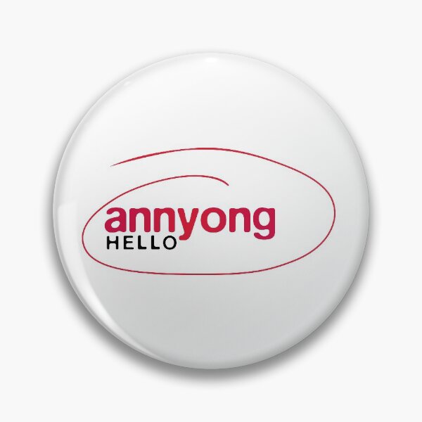 Item preview, Annyong, HELLO! designed and sold by JoshElyDesign.