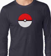 Pokeball Long Sleeve T-Shirt