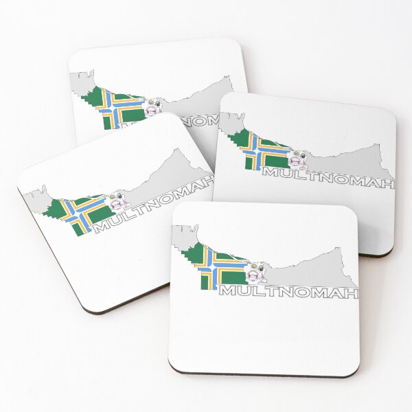 Item preview, Multnomah County Flag Design designed and sold by Chase Ancheta.