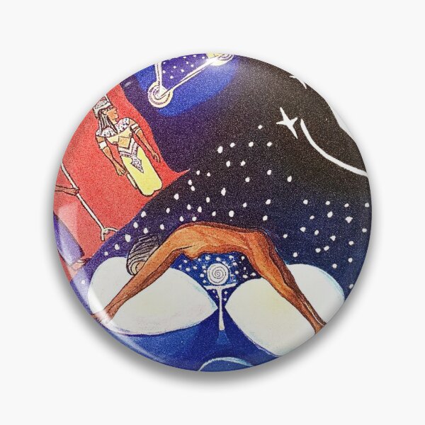 Item preview, Night time sky in Egypt designed and sold by Heyokahorse.