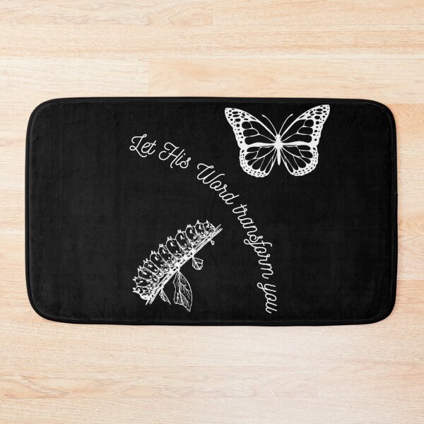 Item preview, Caterpillar | Butterfly | Let His Word Transform designed and sold by LoveGen.