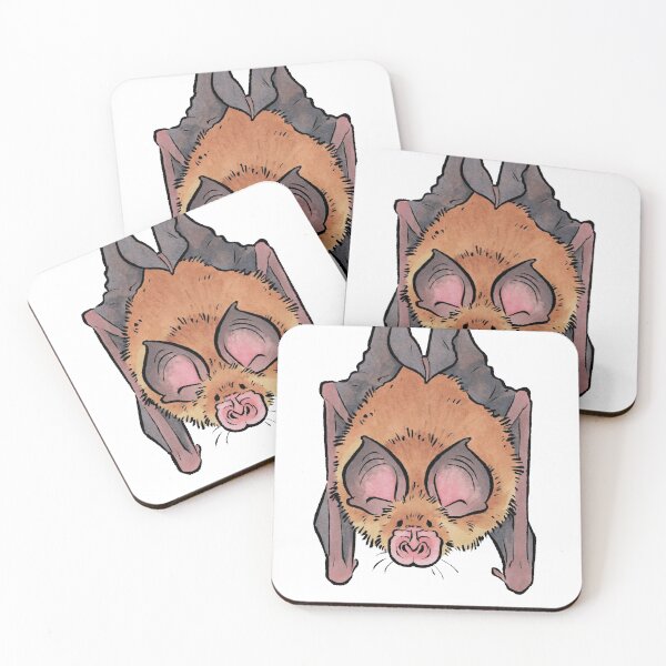 Item preview, Lesser horseshoe bat designed and sold by HenriekeG.
