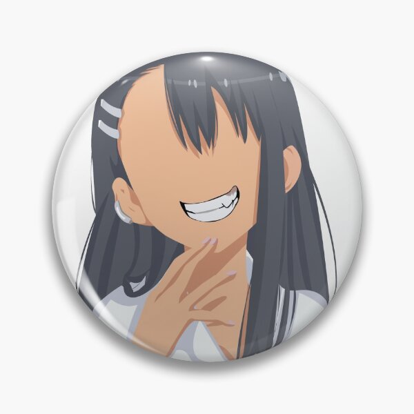 Item preview, Miss Nagatoro - Don't Toy with Me Minimalistic Illustration designed and sold by Notecore Designs.