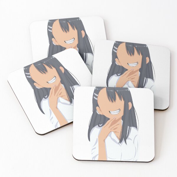 Item preview, Miss Nagatoro - Don't Toy with Me Minimalistic Illustration designed and sold by Notecore Designs.