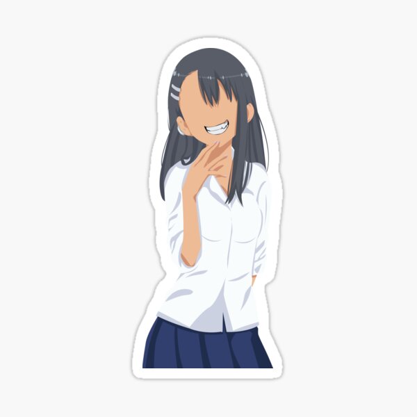 Don't Toy With Me, Miss Nagatoro anime Season 2 Sticker for Sale by  OtakuHQmerch