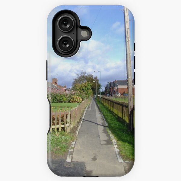 Perspective Path iPhone Tough Case