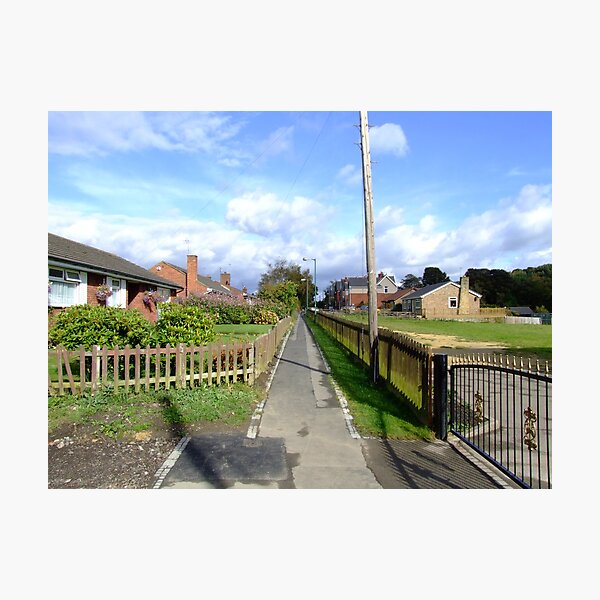 Perspective Path Photographic Print