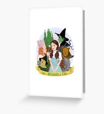 The Wizard of Oz Greeting Card