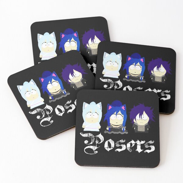 Item preview, Posers (South Park Parody) Gothic Font designed and sold by BLGSuiTea.