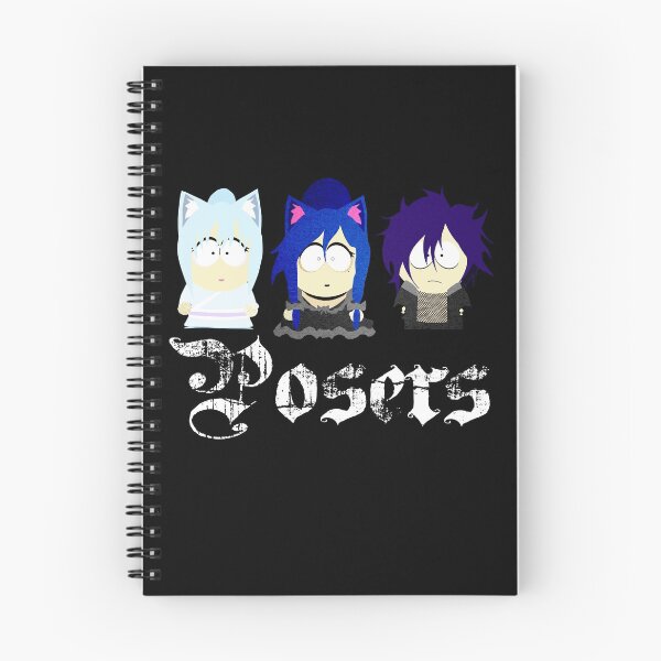 Item preview, Posers (South Park Parody) Gothic Font designed and sold by BLGSuiTea.