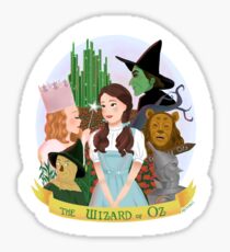 The Wizard of Oz Sticker