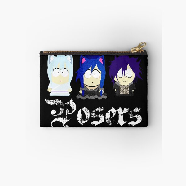 Item preview, Posers (South Park Parody) Gothic Font designed and sold by BLGSuiTea.