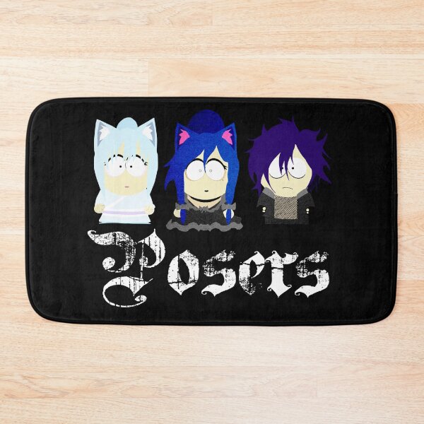 Item preview, Posers (South Park Parody) Gothic Font designed and sold by BLGSuiTea.