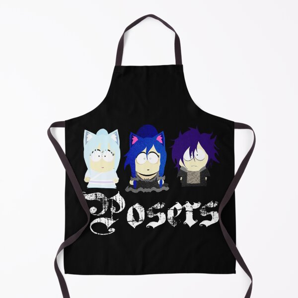Item preview, Posers (South Park Parody) Gothic Font designed and sold by BLGSuiTea.