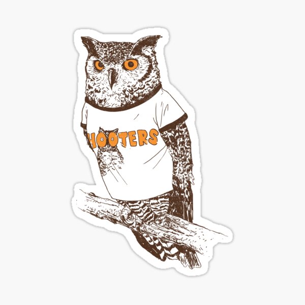 "Original Hooter" Sticker for Sale by wytrab8 Redbubble
