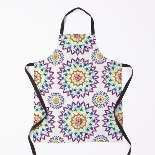 Item preview, Hermoso mandala arcoíris repetitivo designed and sold by girlybunches.