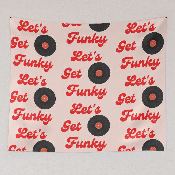 Item preview, Let's Get Funky Vinyl Record designed and sold by mainsqueezemar.